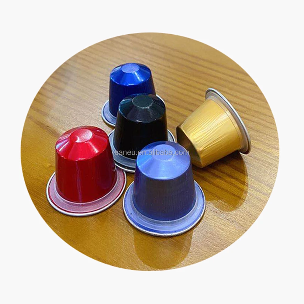 Aluminum Nespresso Capsule Nespresso Sealing Machine