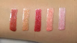 neutral color box lip gloss  custom ogo lip gloss  Lip glaze with diamonds