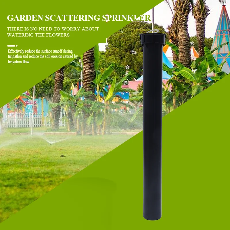 12 Inches Garden irrigation agriculture sprayer pop up farm pop up overhead water sprinkler irrigation system