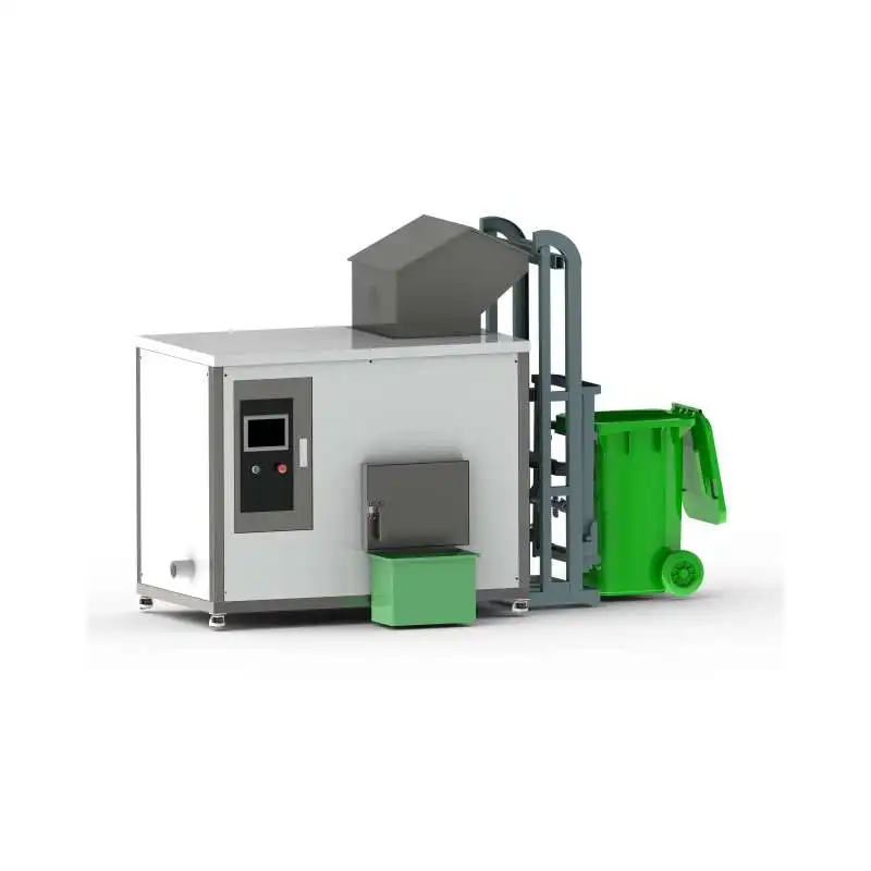 kitchen waste disposer food compost machine food waste composter garbage disposal machine