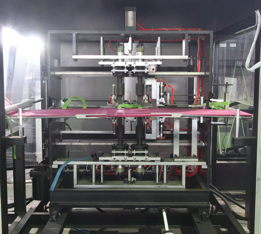 HUABO Wanted non woven zip lock slider bag making machine