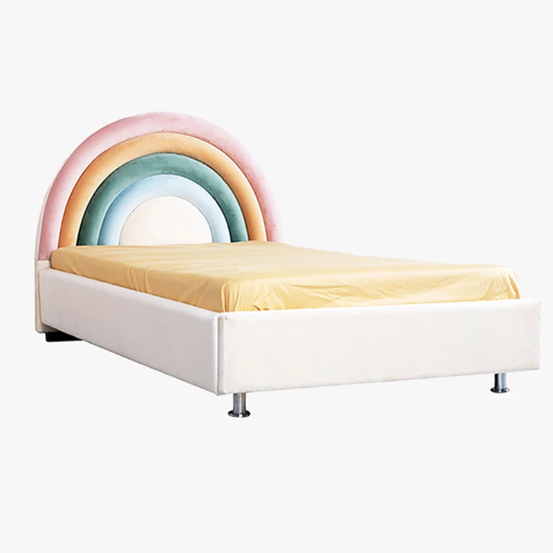Colorful Rainbow Wooden Bedroom Bed Headboard Heardboard Furniture Cover