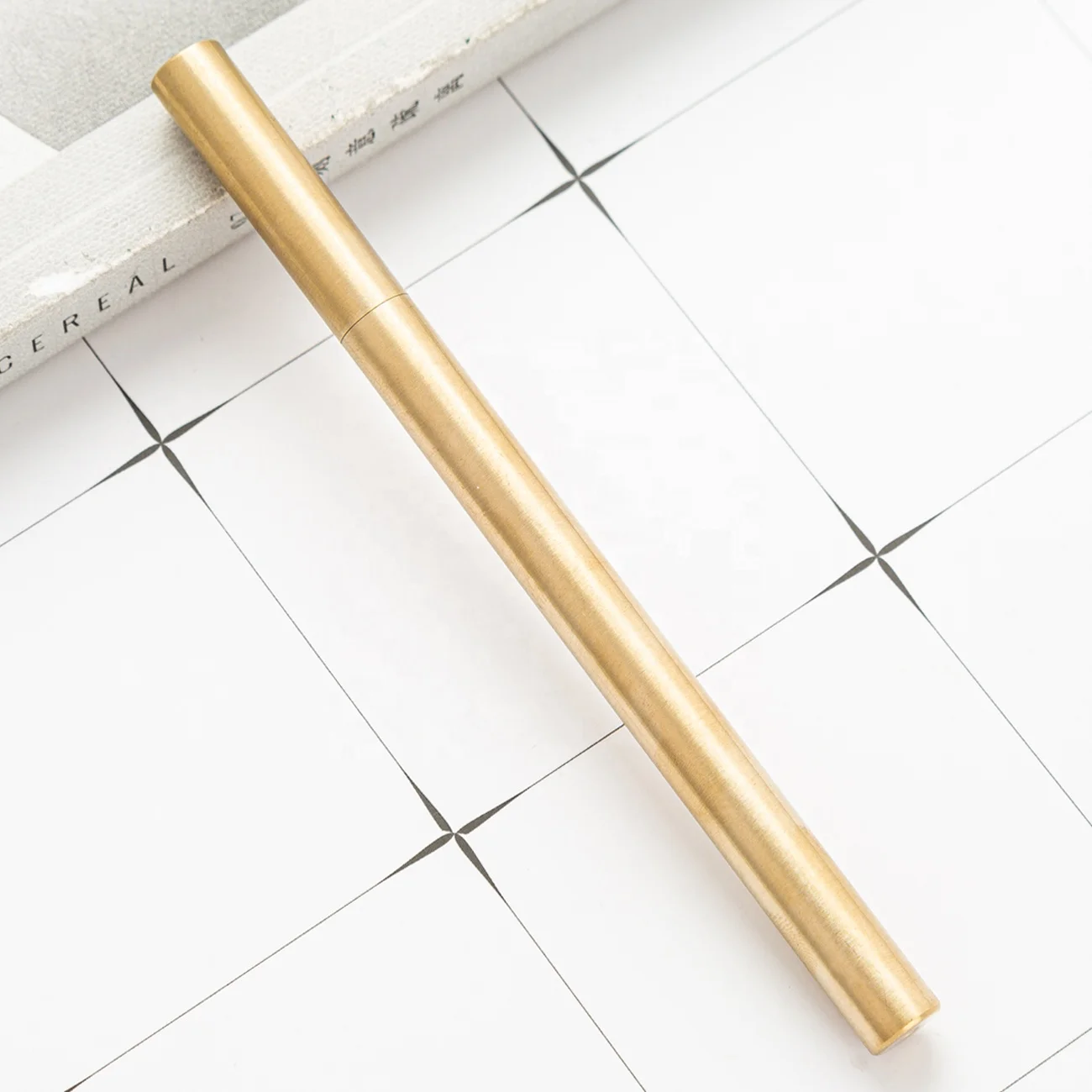 Most Popular High Quality Copper Metal Pen Gold Metal Brass Roller Pen