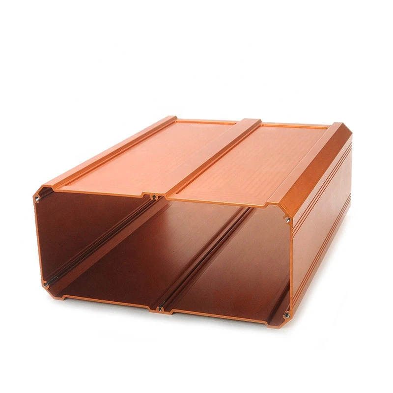 PCB Instrument Box Enclosure Electronic Project Case DIY Rectangle Box Aluminum Alloy Case