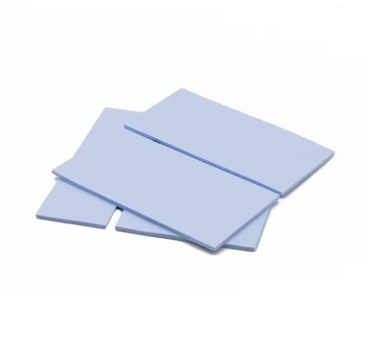 LongTai Thermal conductivity silicone pad Notebook heat dissipation silicone gasket insulation pad