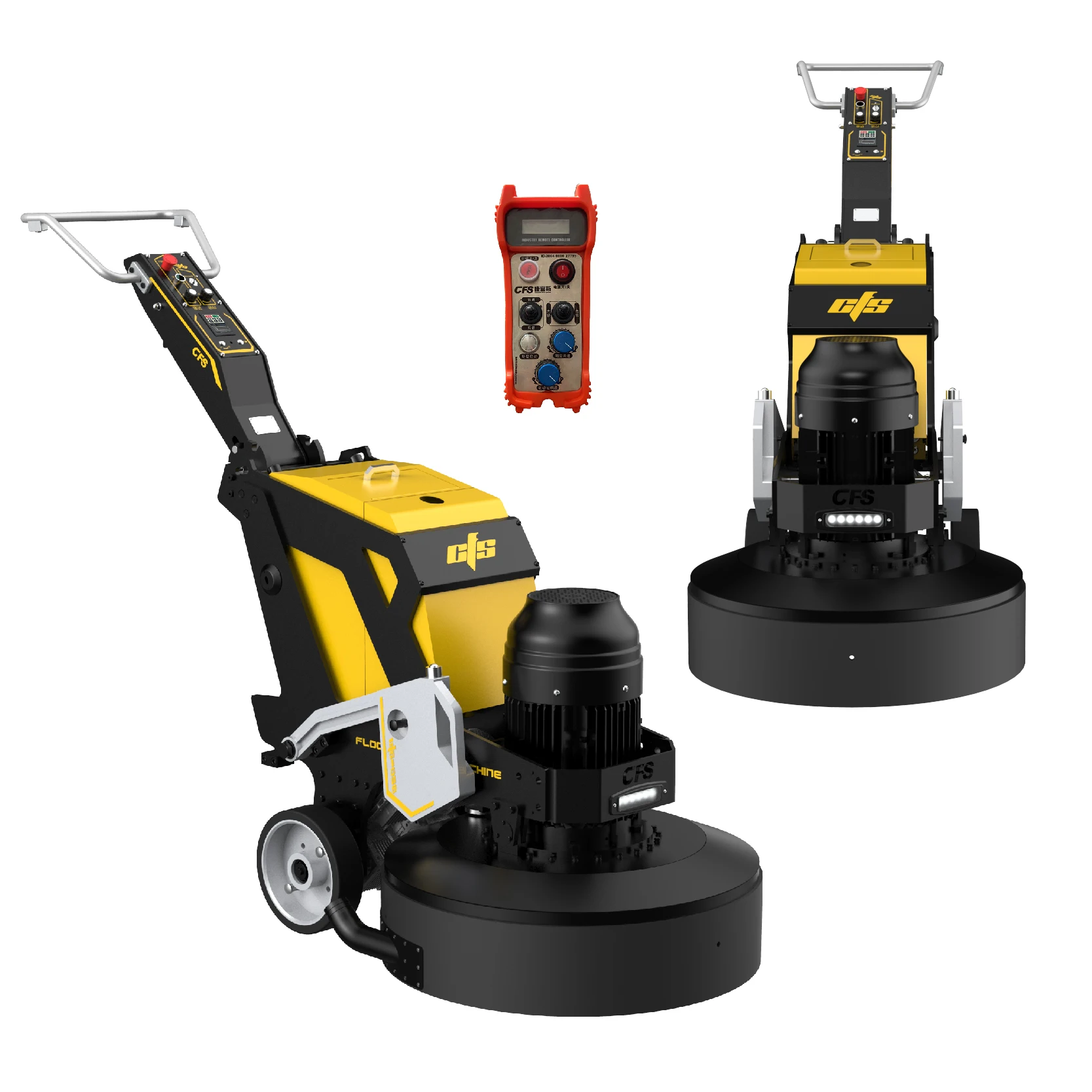 CFS-GDR856 Concrete Polisher Removal of exterior coatings concrete polishing grinder machine