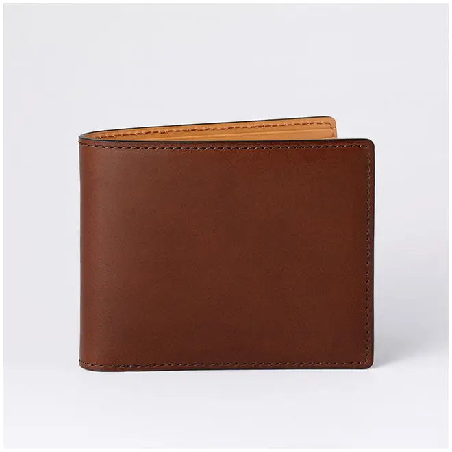 Hot Sell Zipper Rfid Genuine Cowhide Leather Male Luxury Purse Leather Wallets Vintage Gents Mens Slim Wallet Leather Men