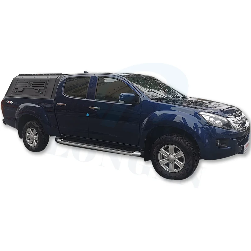 Custom Hot Sale Pick Up Truck Canopy Hardtop For Isuzu Truck Canopy Topper