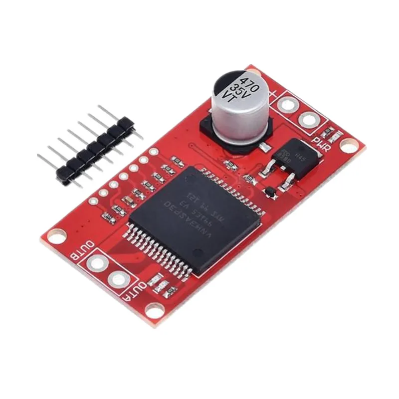 VNH2SP30 H-bridge Shield Full Bridge Stepper Motor Driver Module High Current 30A Drive Board Replaced L298