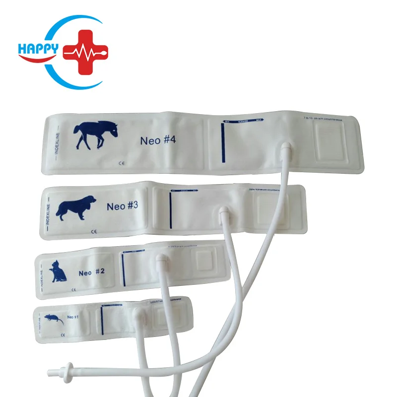 HC-R073 одноразовый ветеринарный универсальный монитор артериального давления NIBP