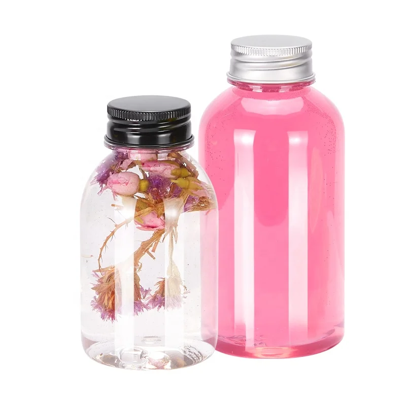 
Ins stylish milk tea shop use 250ml pet bottle juice bottle high transparency PET bottle 