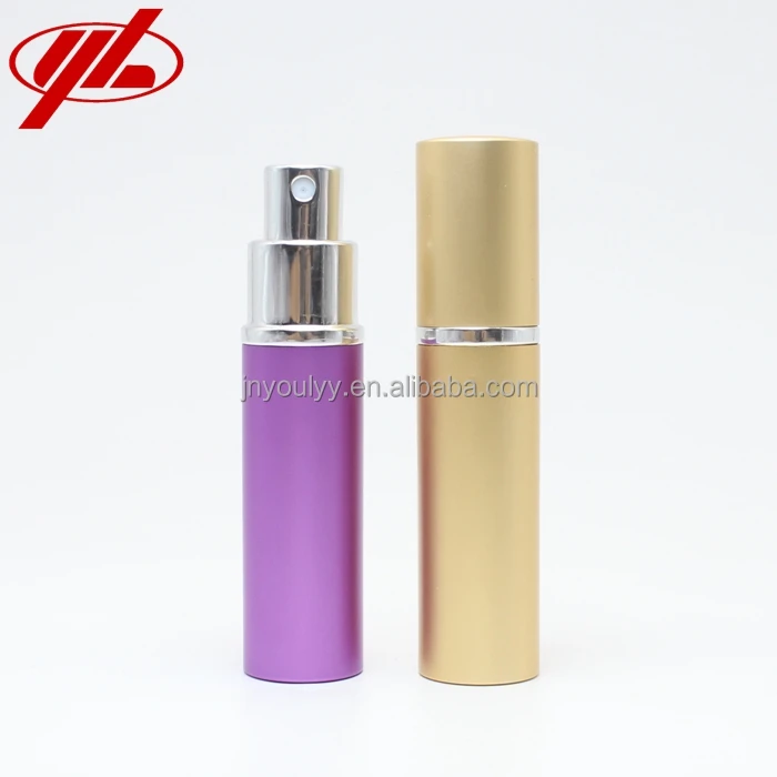 Customized 10ml Spray Perfume Glass Bottle Vial Packaging