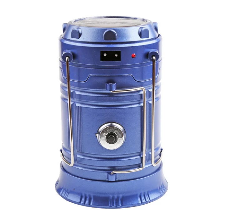 Ручной портативный уличный фонарь для кемпинга, перезаряжаемые светодиодные фонари с крючком