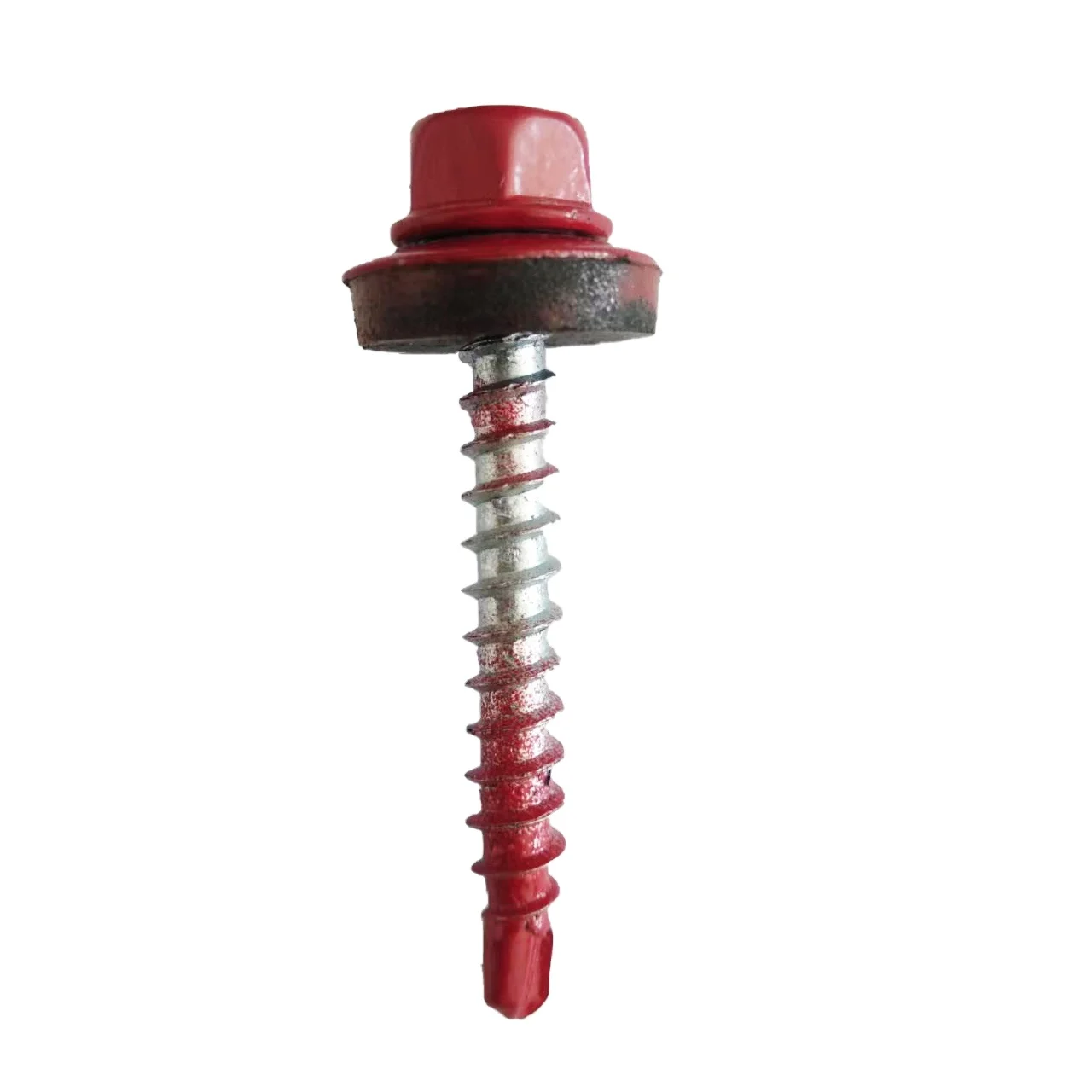 RAL SCREW manufacturer of roofing screws with rubber washer taiwan