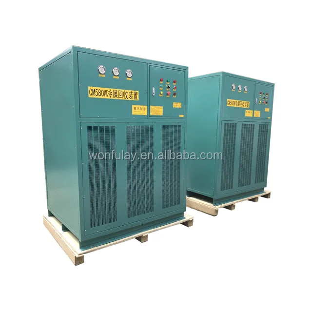 
WFL36 ISO tank refrigerant recovery/reclaim machine series 