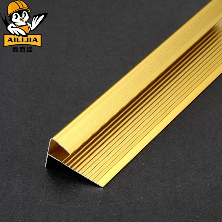 Jiayu aluminium protective flexible metal edge trim