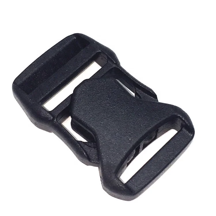 School Bag Accessories Parts Adjustable POM Plastic Quick Side Release Backpack Buckle Clip