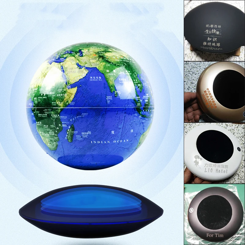 
Funny Presents Magnetic Levitation Globe Levitating Globe Floating Globe 