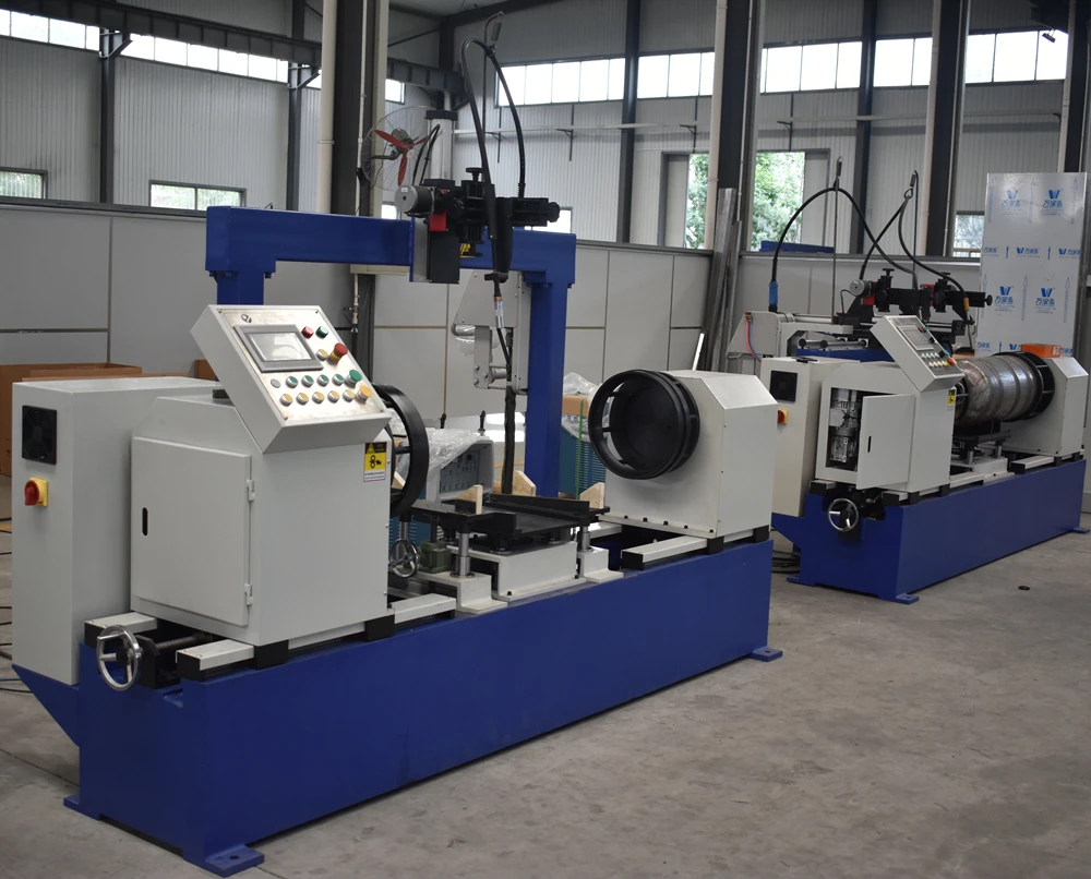 Girth Automatic Seam Welder
