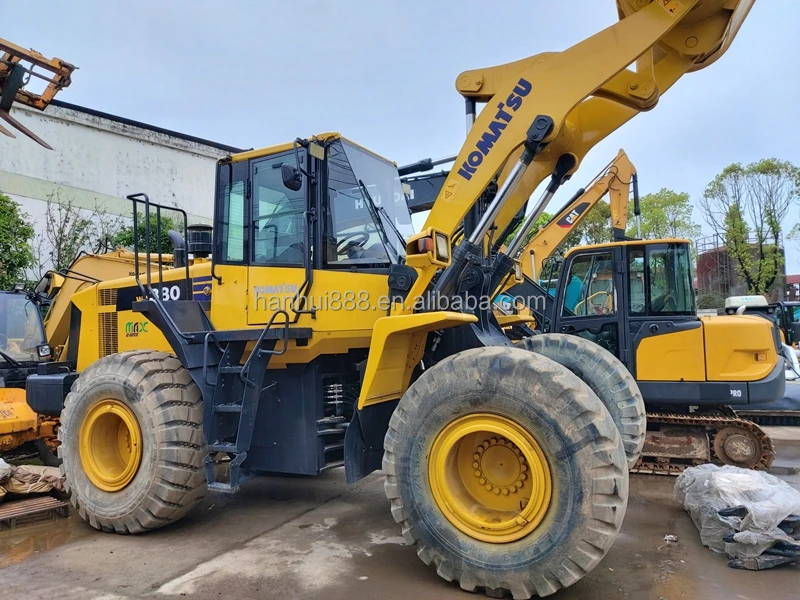 good performance In Stock  komatsu WA380-6 Loader Used Wheel Loader construction machine Komatsu WA380-3 wheel 380 Front loader