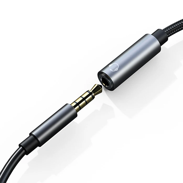 Price concession HD call 60W fast charge 3.5mm stereo TYPE-C audio adapter cable