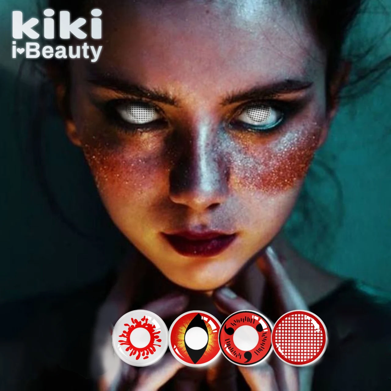 14.5mm Cosplay Halloween High Quality Nature Look New Look Cheap Color Contact Lenses