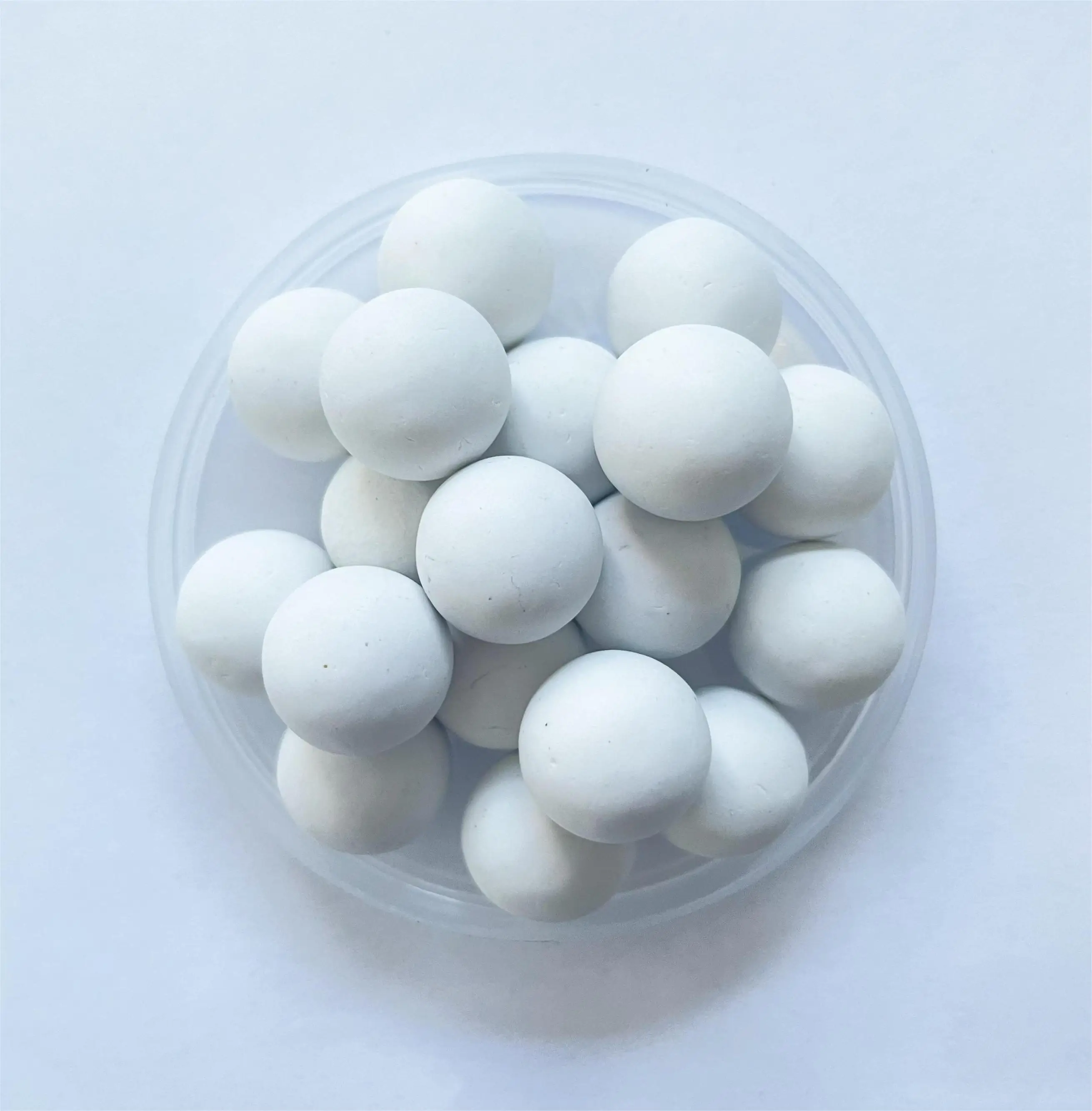 China High Quality White Ceramic Alumina Balls  Grinding  Media for polishing and shinning