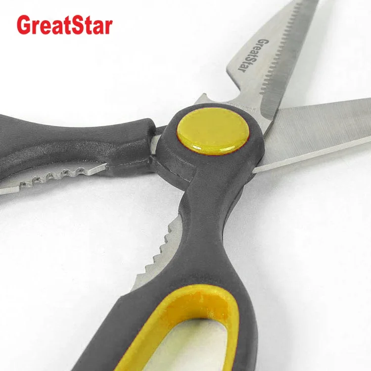 GreatStar Ultra Sharp Blade Shears Comfort Grip Handle Sturdy Sharp Scissor Multi Purpose Scissors