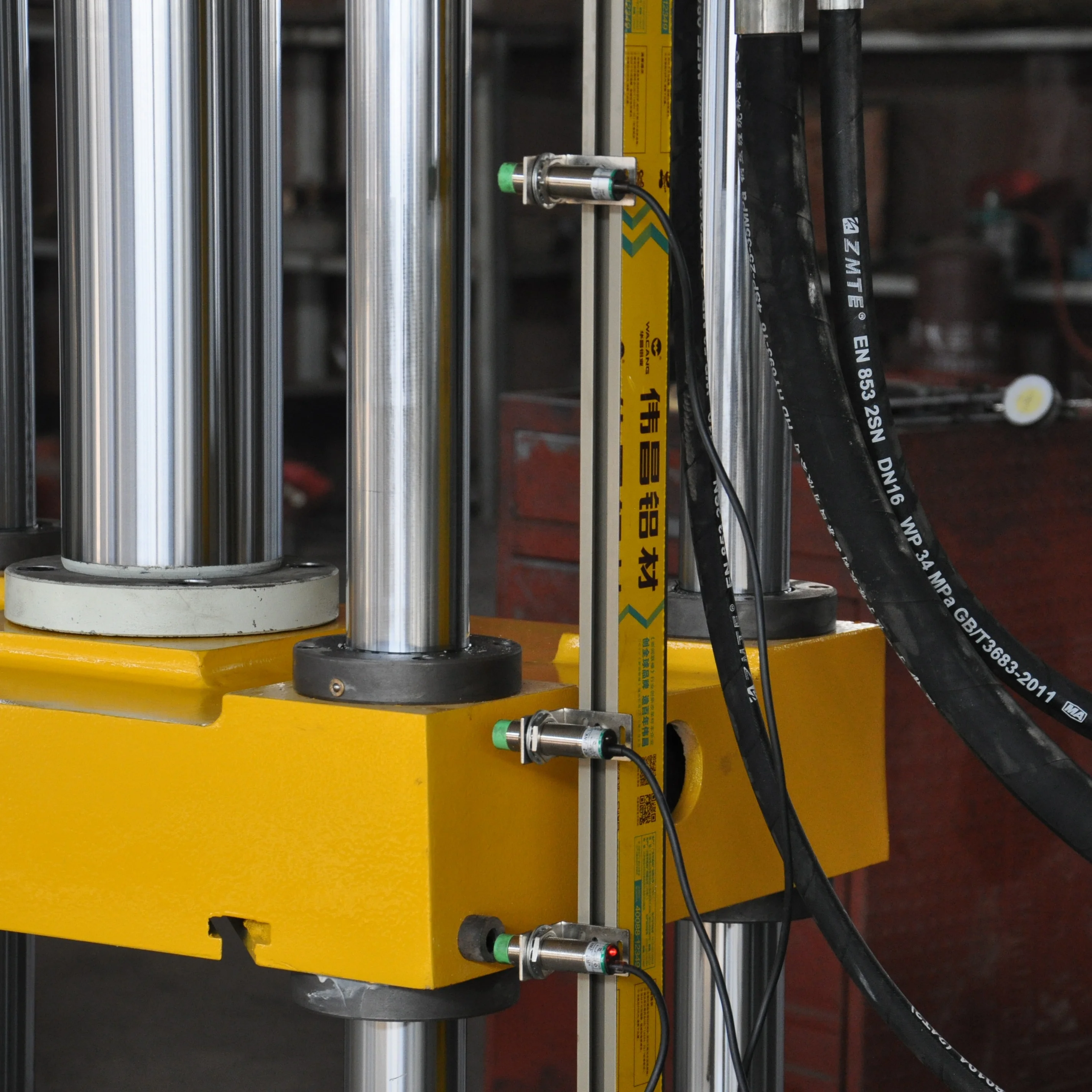 small hydraulic press 10 ton for mold making