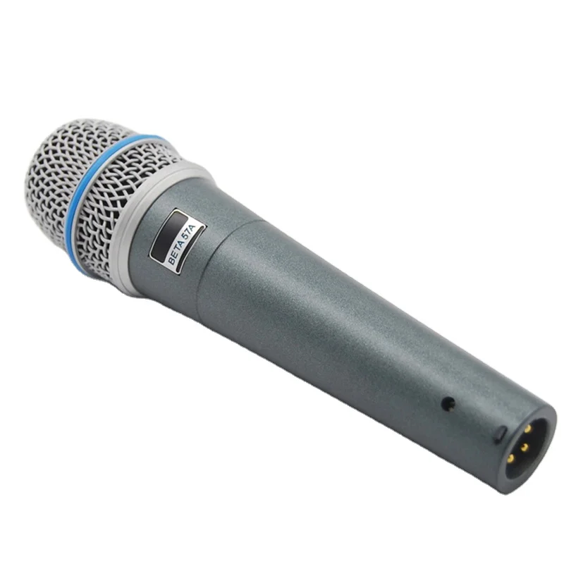 OEM BETA57 58 SM57 58 handheld xlr wired dynamic vocal microphone professional for singing