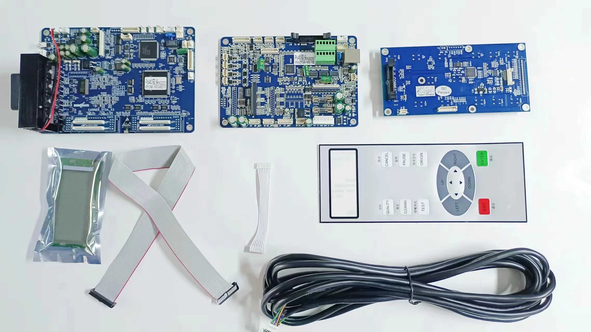 Senyang Double Head  XP600 Board Set Head Board Main Board for Eco Solvent Printer Conversion Kit