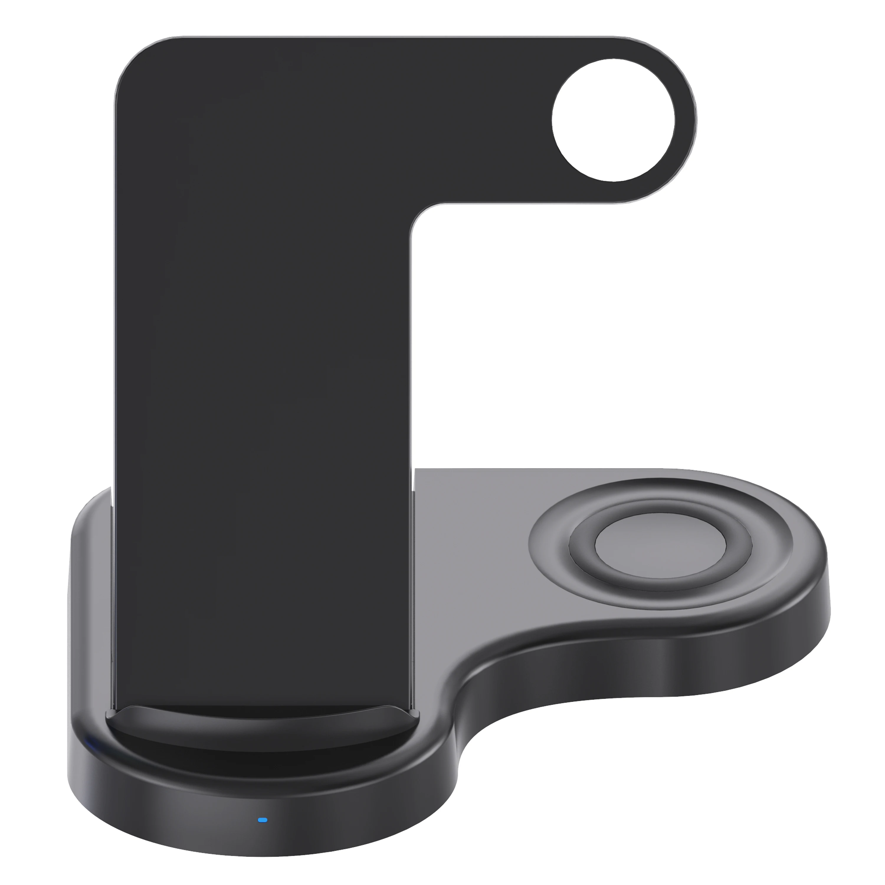 Top Quality custom 15W Usb C  Multi-Function Fast Charging Station Mobile Holder 3 In 1 Wireless Charger Stand For Earphone Pro