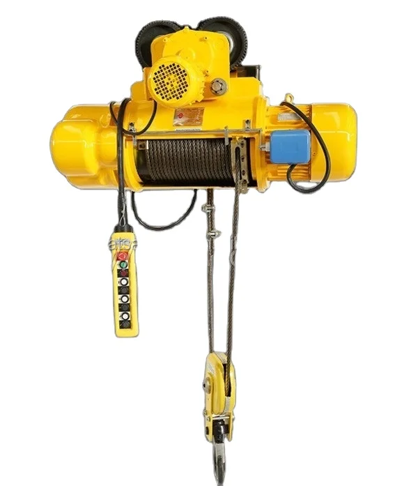 CD1 Electric wire rope hoist 1T 2T 5T 10T 20T 32T chain hoist