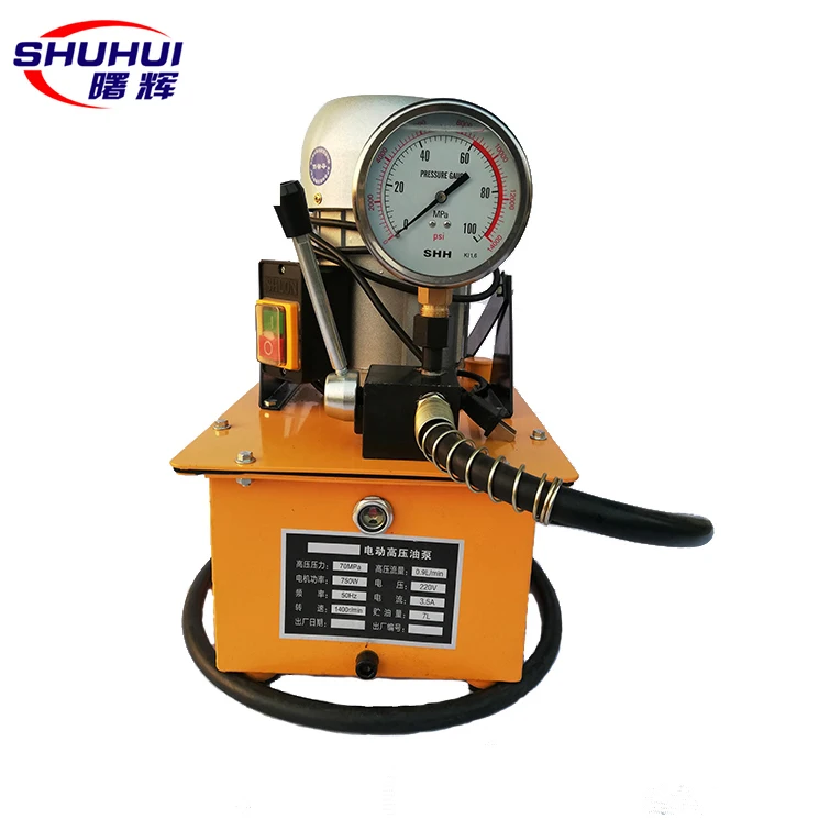 ZCB-700A High Pressure Portable Power Pack Electric Hydraulic Pump 700Bar