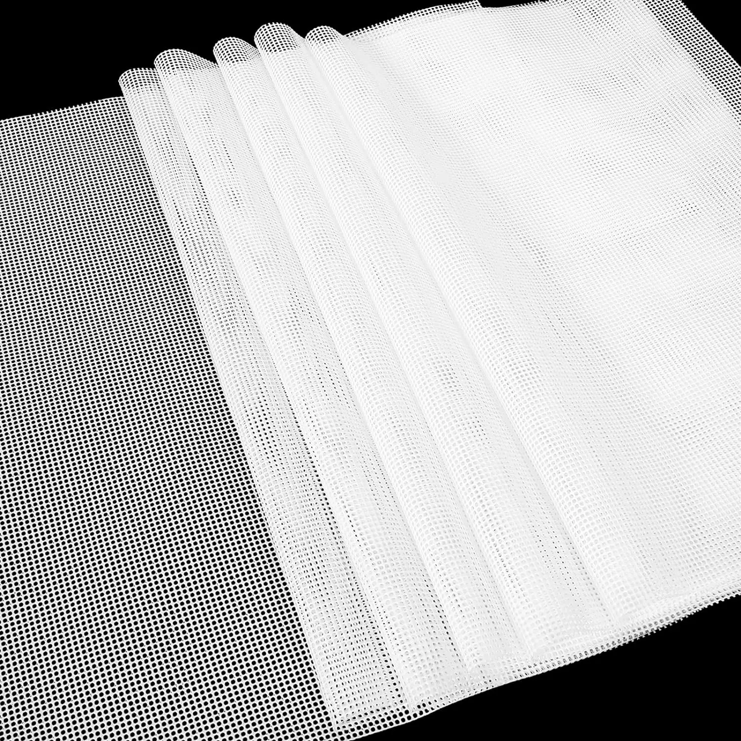 Silicone mesh Mattress Non-slip Pads Non-Stick Dehydrator Sheets for Food Dehydrator Freeze Dryer Reusable Steamer Tray Mat