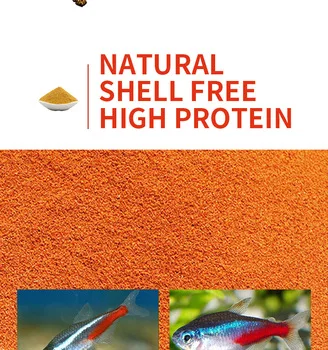 Wholesale Fish Feed Food Decapsulated Artemia Cysts Brine Shrimp Eggs Artemia