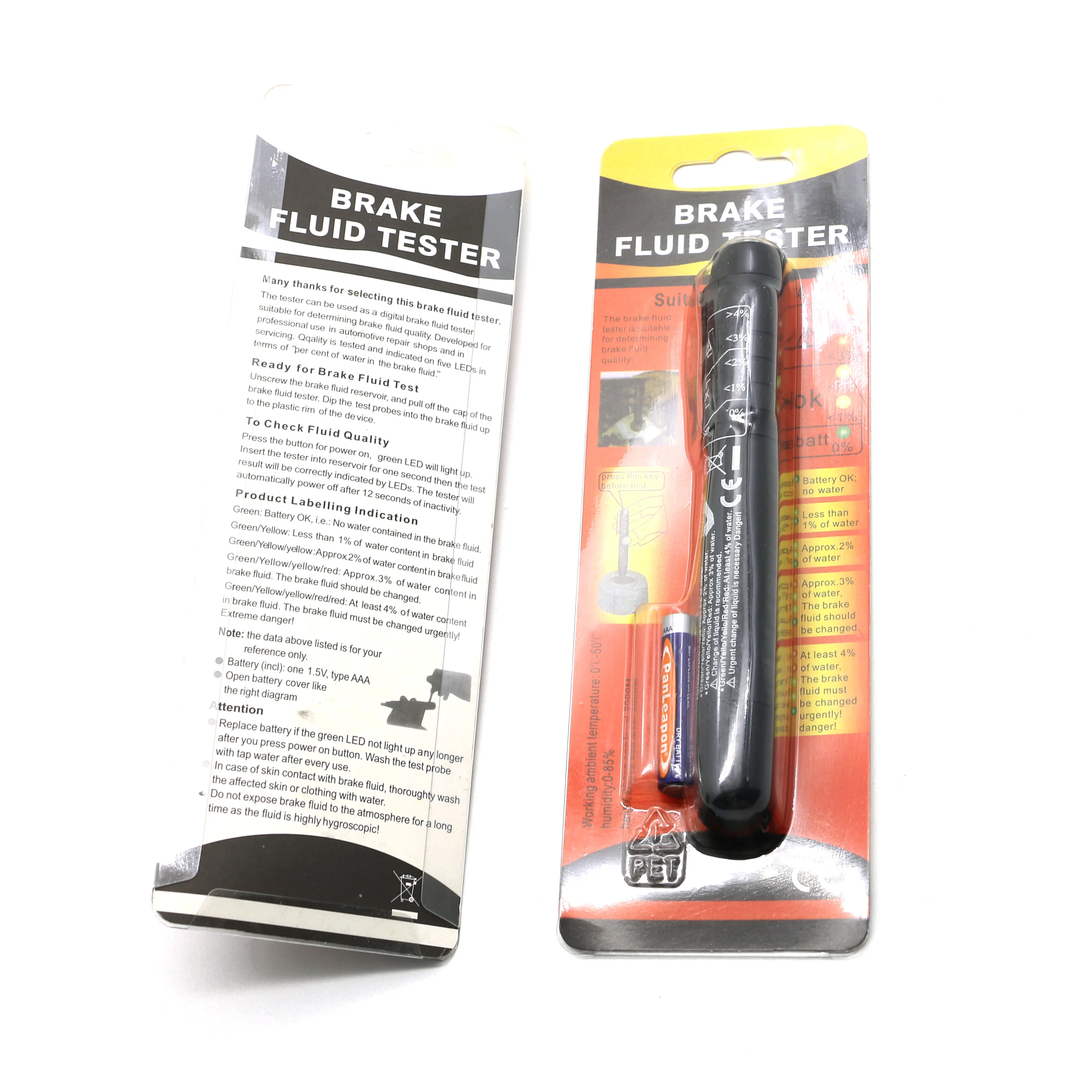 hot sale Quality Check Pen Universal Brake Fluid Tester Car Brake Liquid Digital Tester Vehicle Auto Automotive Testing Tool