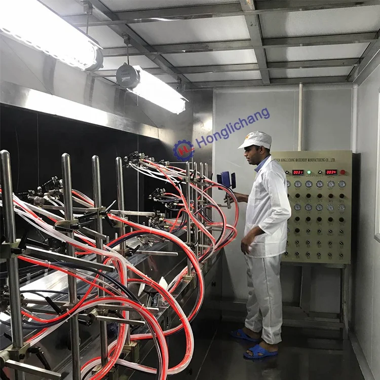 High Efficient Spray Coating Machines Fixed Spray Gun