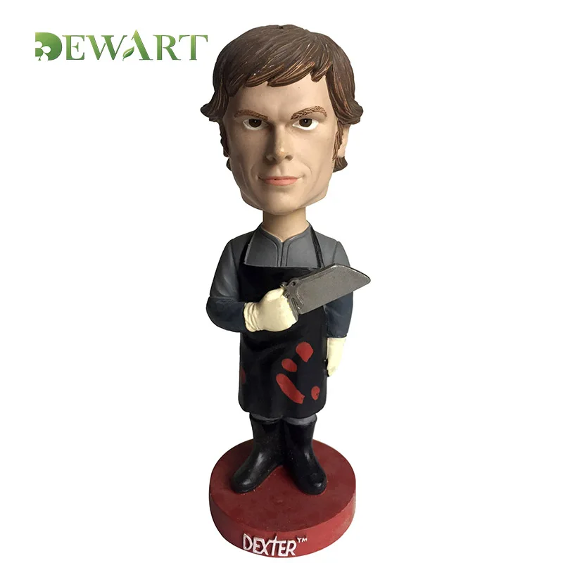 Factory Custom made souvenir bobble head polyresin make your own bobblehead