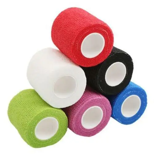 Эластичный хлопковый рулон Kinesiotape клейкая кинезиологическая лента для защиты от растяжения мышц при спортивных травмах фитнес оказания первой