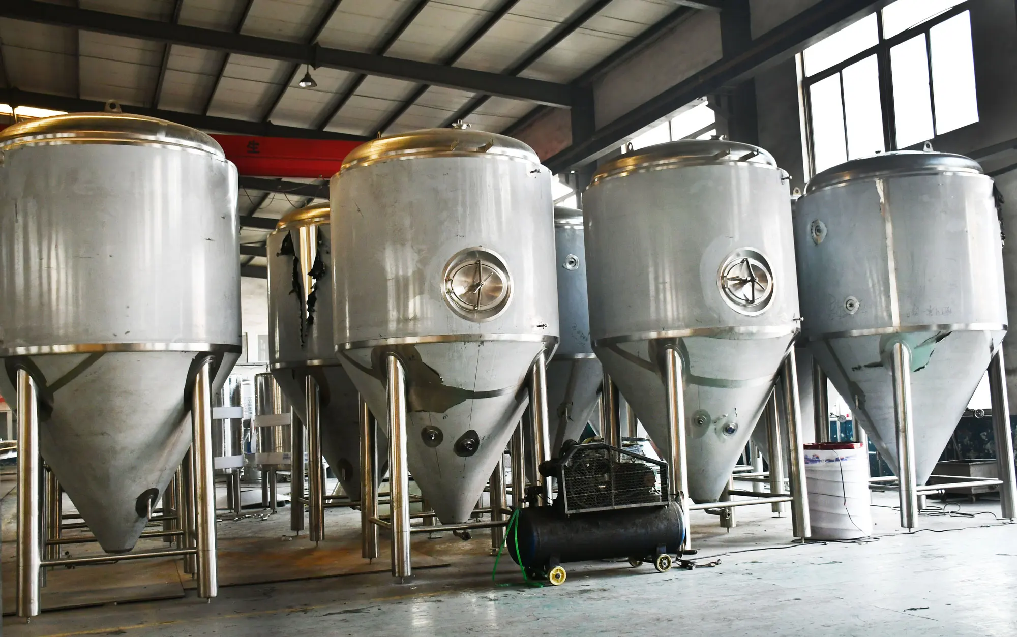 1000L 1500L 2000L 3000L Beer Fermentation Tank Stainless Steel 304