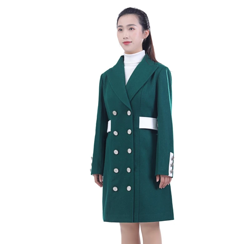 Рекомендуемый магазин модный двубортный Элегантный женский деловой костюм