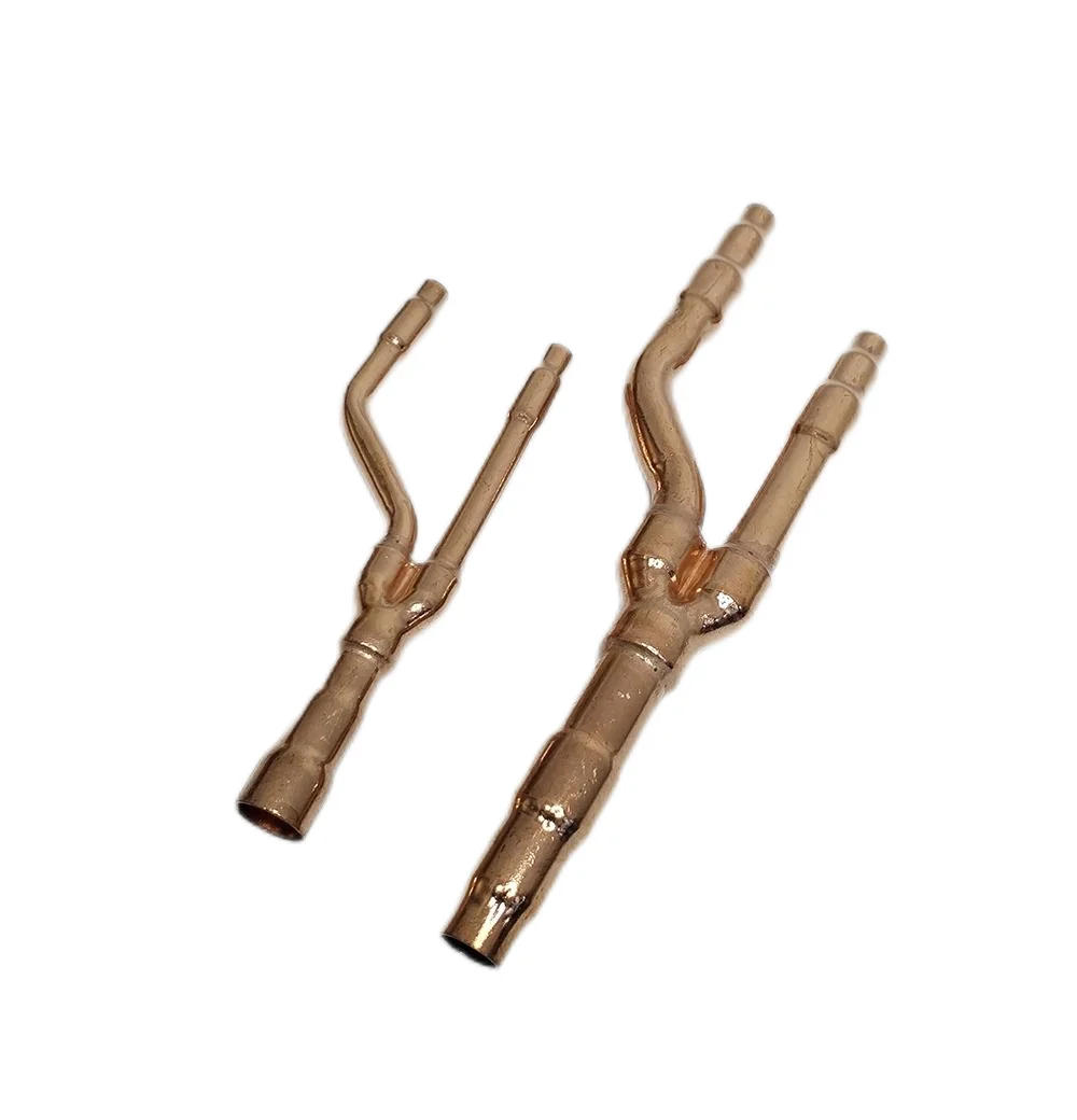 Mitsubishi Branch pipe DIS-22-1G Copper Y joint for VRF Air Conditioning System