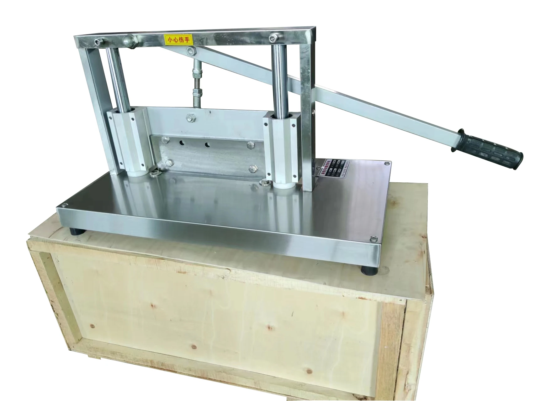 meat bone hand saw, bone saw machine manual,  Stainless steel bone cutting saw