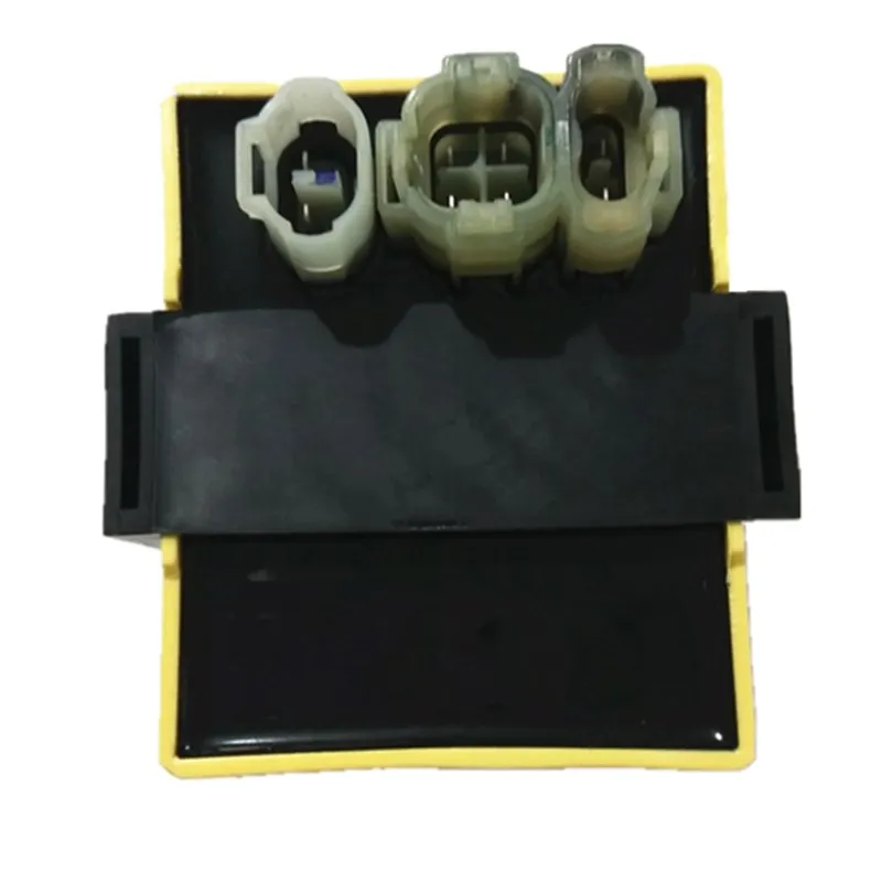 Распродажа, запасные части для Мотоцикла BAJAJ, желтый гоночный блок 12 В