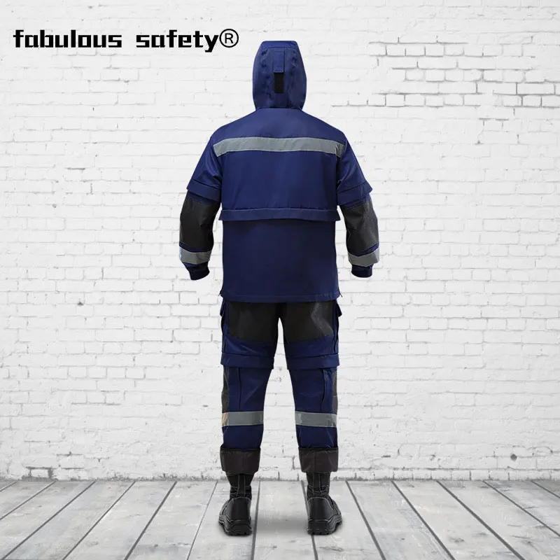 Русские толстовки с длинным рукавом огнестойкие для нефтегазовой промышленности рабочая