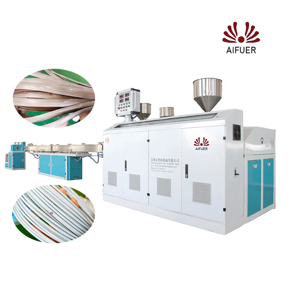 Plastic natural wicker rattan machine maker