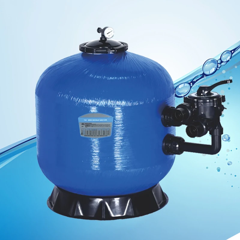 Greatsup Fiberglass Pool Pump Filters Top Mount Solutions for Clean Pool Water