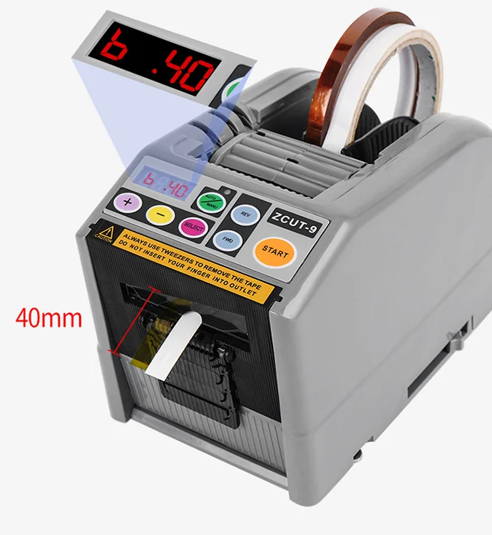 ZCUT-9 Electric Tape Cutter
