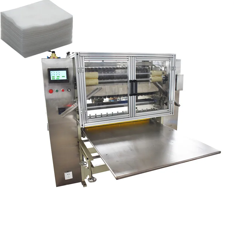 Машинка для производства одноразовых косметических ватных дисков глубокой очистки